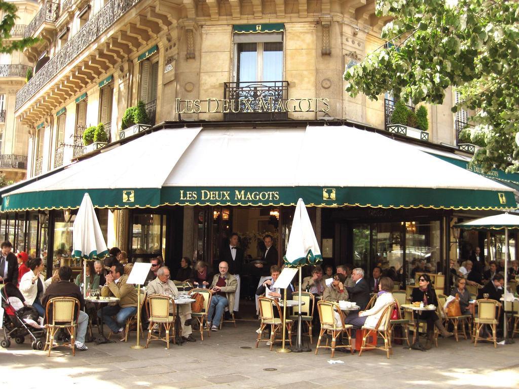 Saint Germain Des Pres Apartment Paris Exterior foto